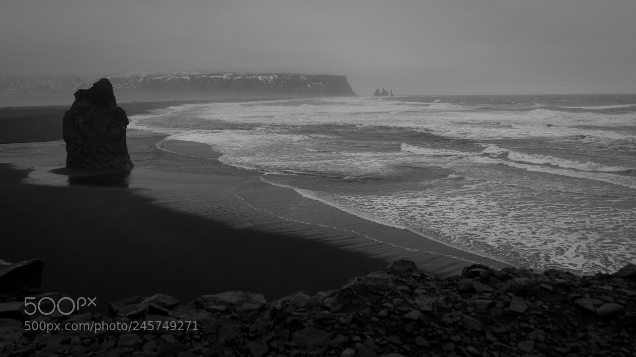 Nikon D90 sample photo. Atlantic winter storm at photography