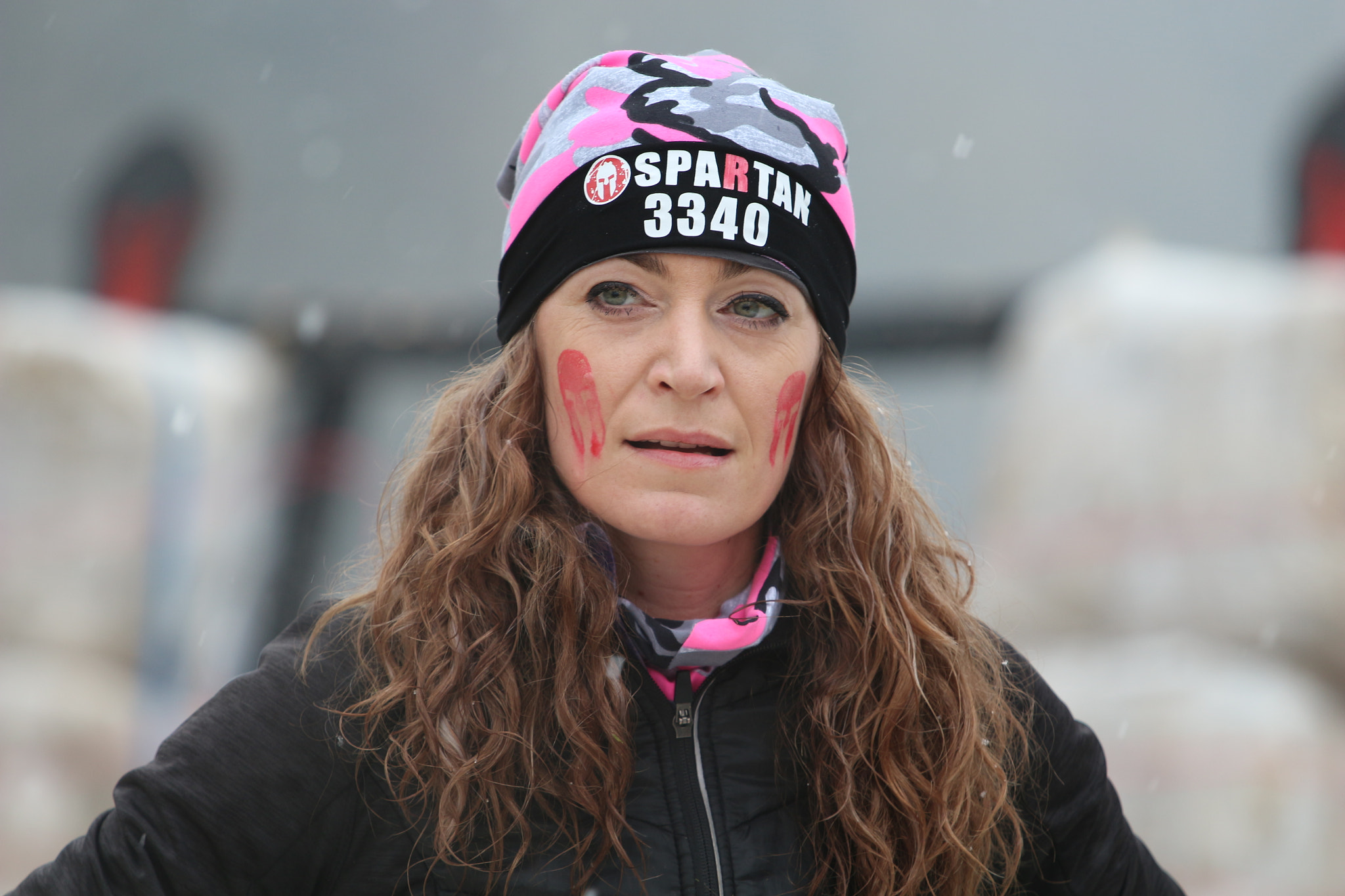 Canon EOS 100D (EOS Rebel SL1 / EOS Kiss X7) + Canon EF 70-200mm F4L IS USM sample photo. Spartan racer photography