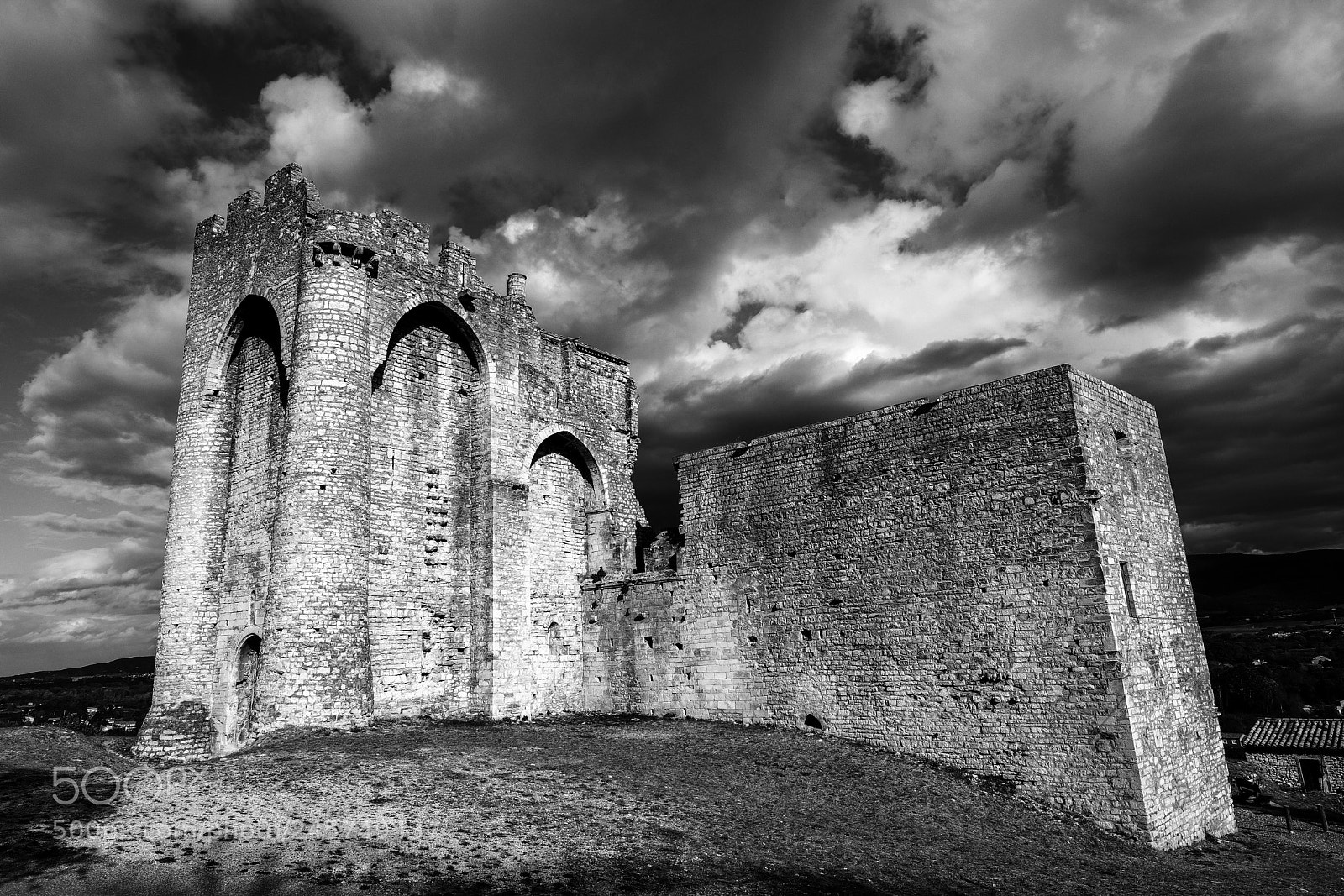 Canon EOS M5 sample photo. The old castle photography