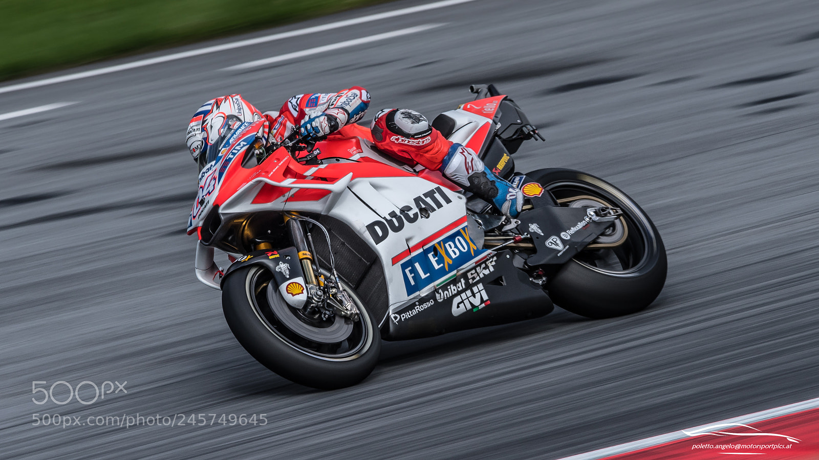 Nikon D500 sample photo. Ducati photography