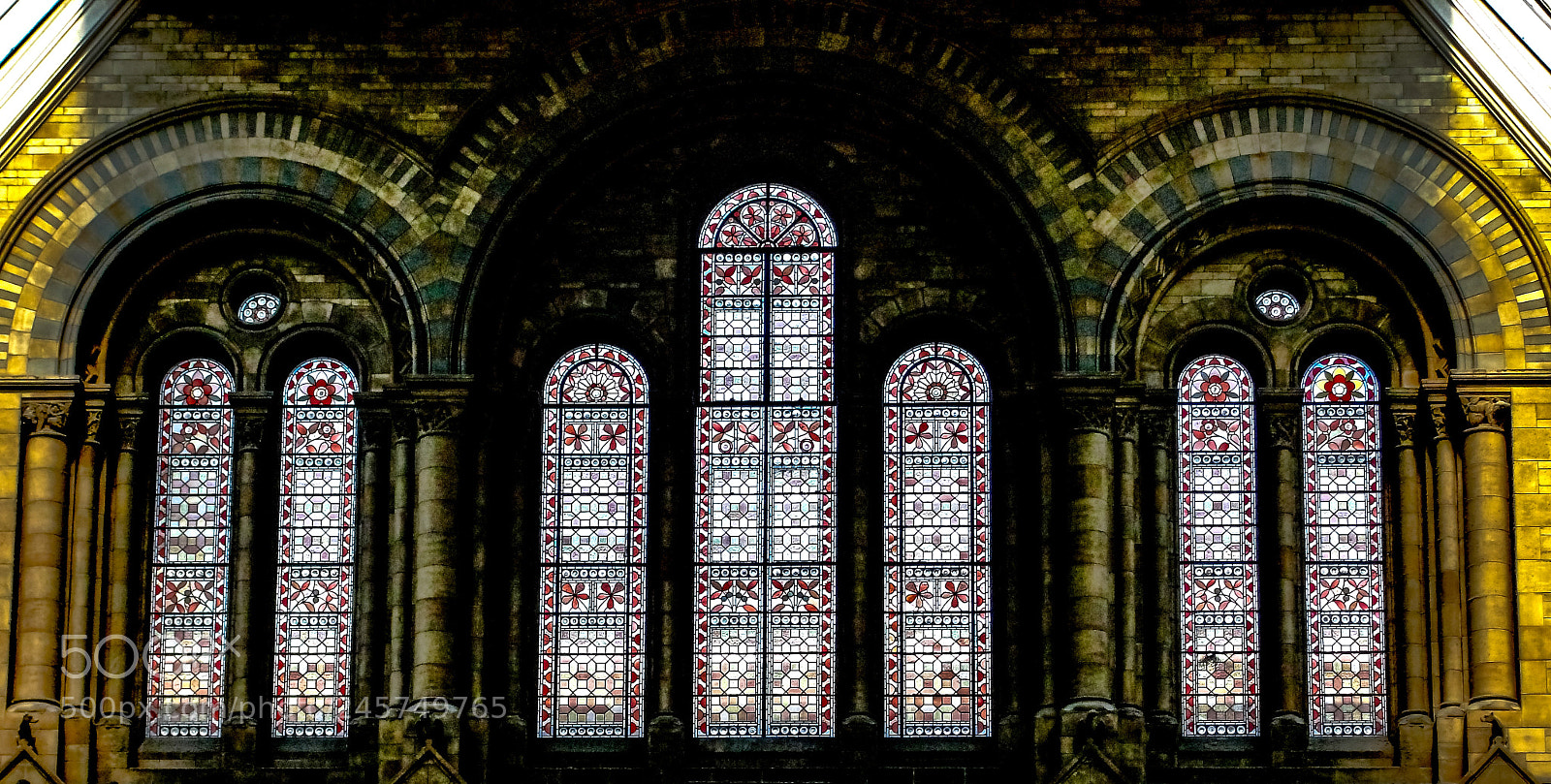 Sony Cyber-shot DSC-H20 sample photo. Beautiful stained glass artwork photography