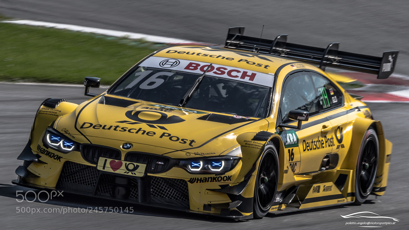Nikon D500 sample photo. Glock / dtm photography