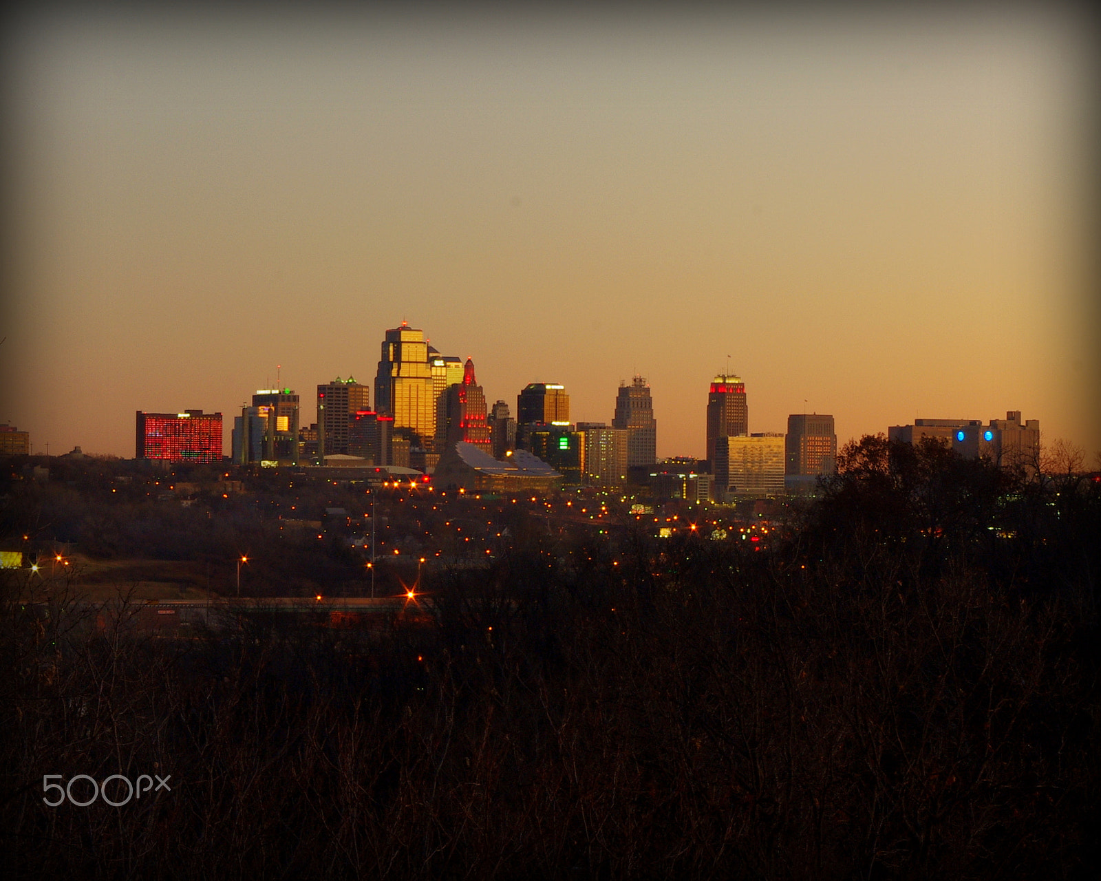 smc PENTAX-DA L 18-55mm F3.5-5.6 sample photo. Downtown skyline photography
