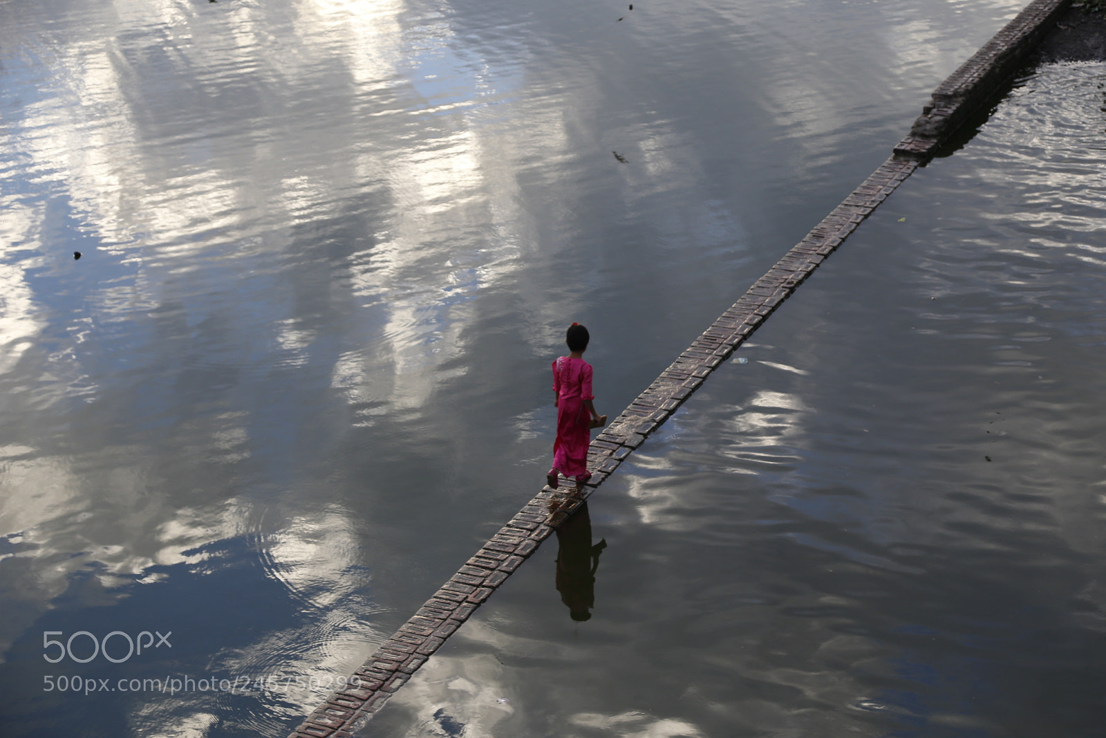 Canon EOS 6D + Canon EF 24-105mm F4L IS USM sample photo. U bein, myanmar 2018 photography
