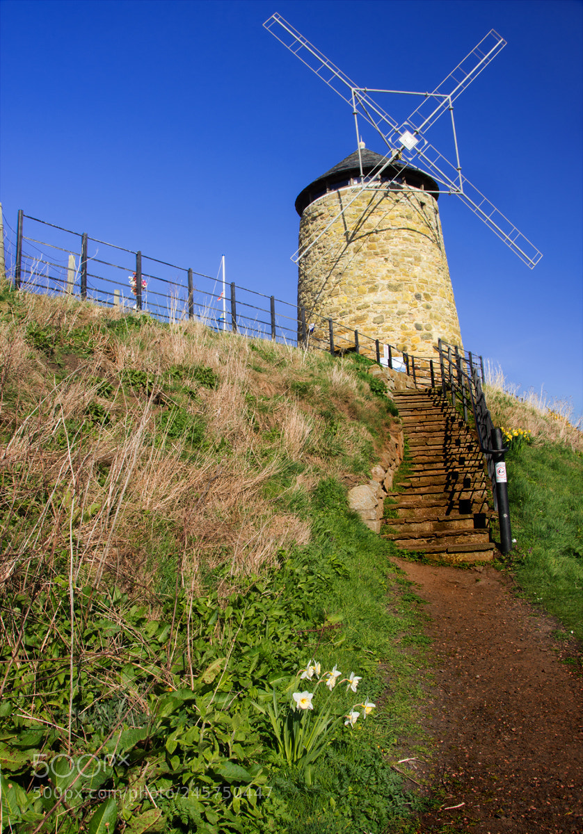 Nikon D7200 sample photo. St monance windmill photography