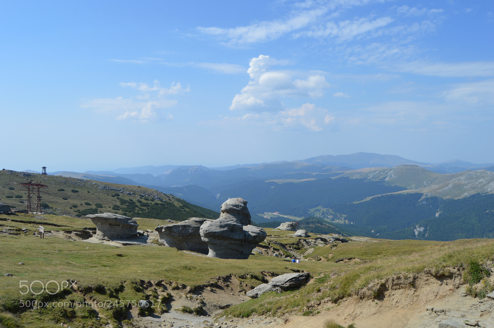 Nikon D3200 sample photo. Bucegi photography