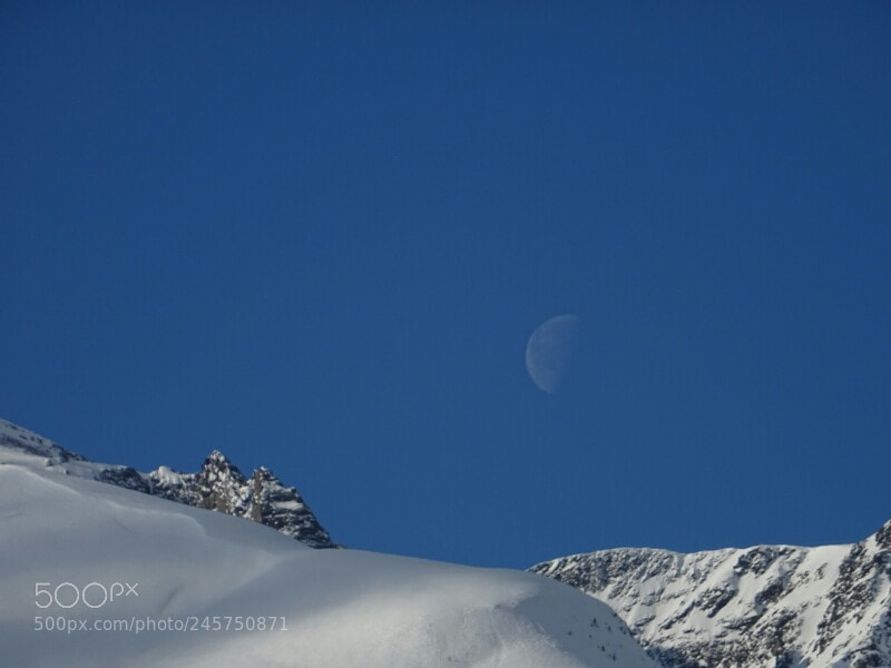 Sony DSC-HX60V sample photo. Winterlandschaft... photography