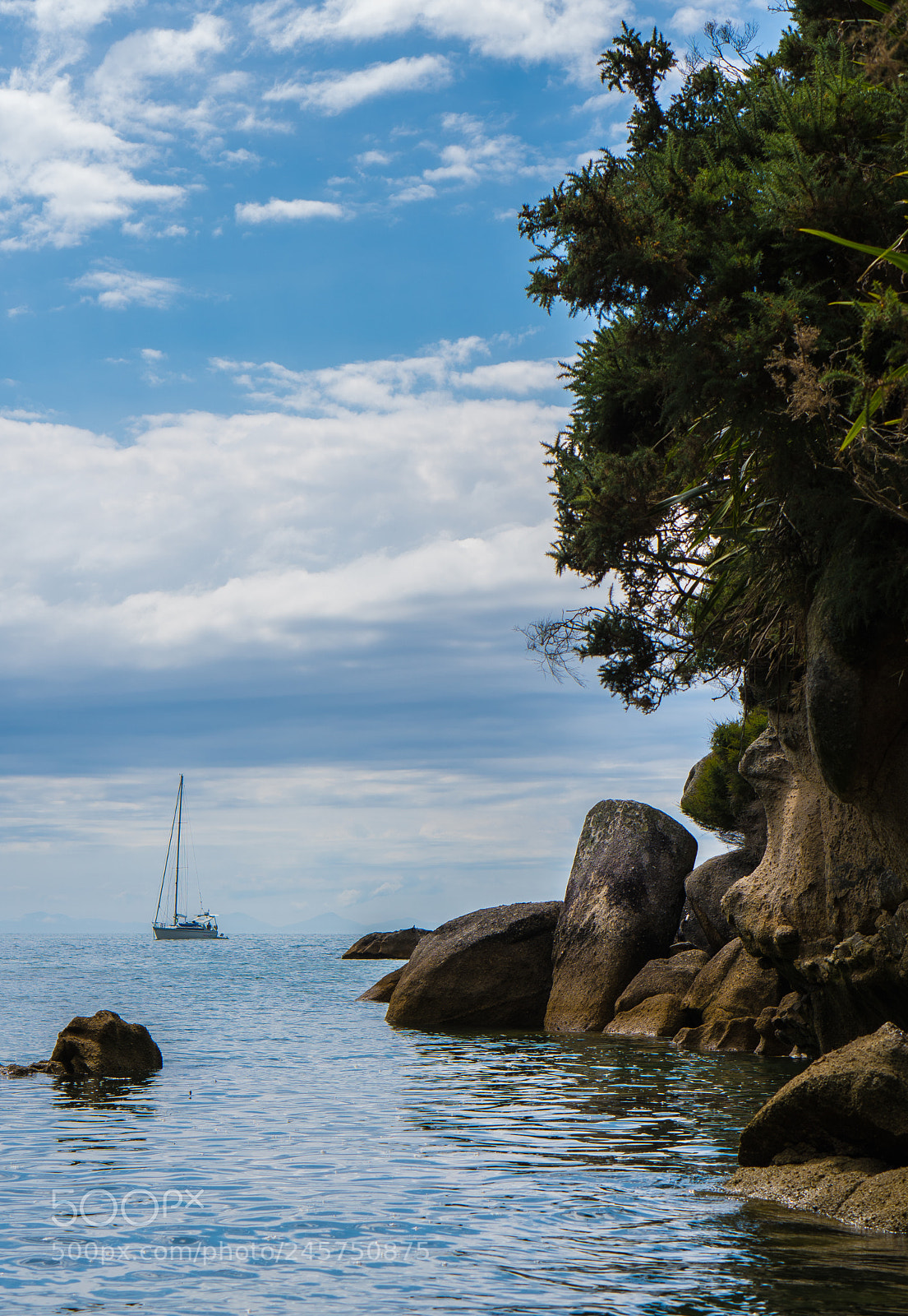Sony a6300 sample photo. Coastline photography