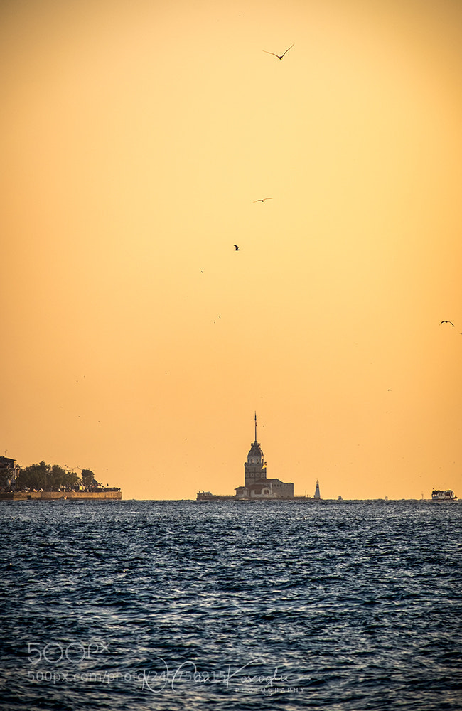 Fujifilm X-T1 sample photo. Maiden in the bosphorus photography