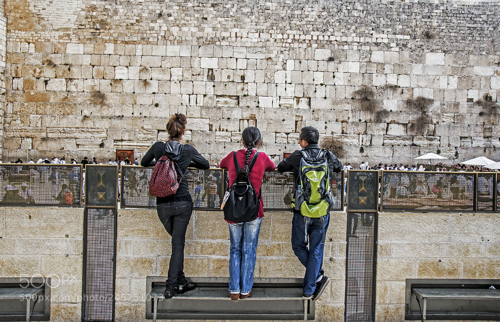 Nikon D7100 sample photo. Three...w.wall. photography