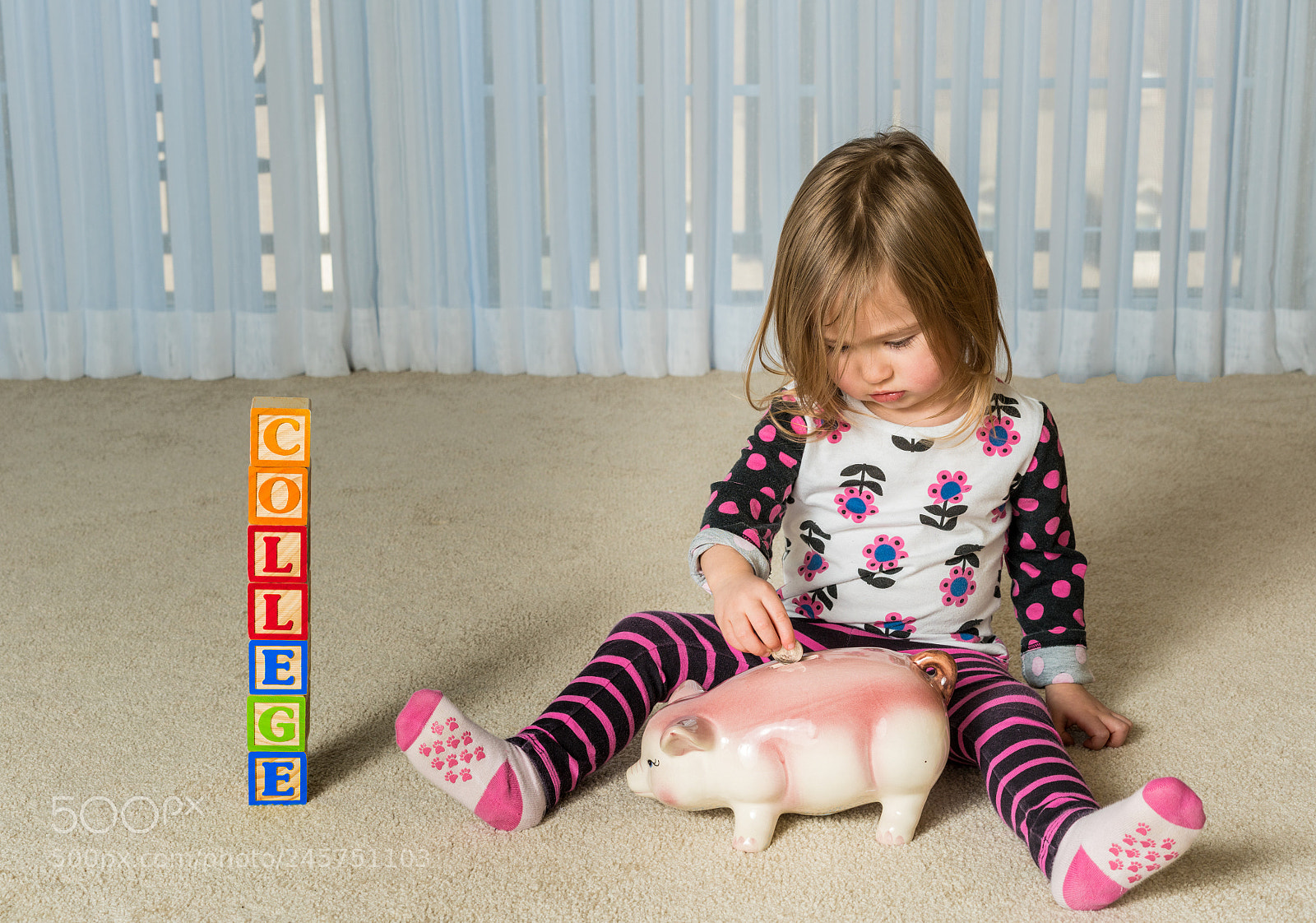 Sony a7R II sample photo. Young toddler putting money photography