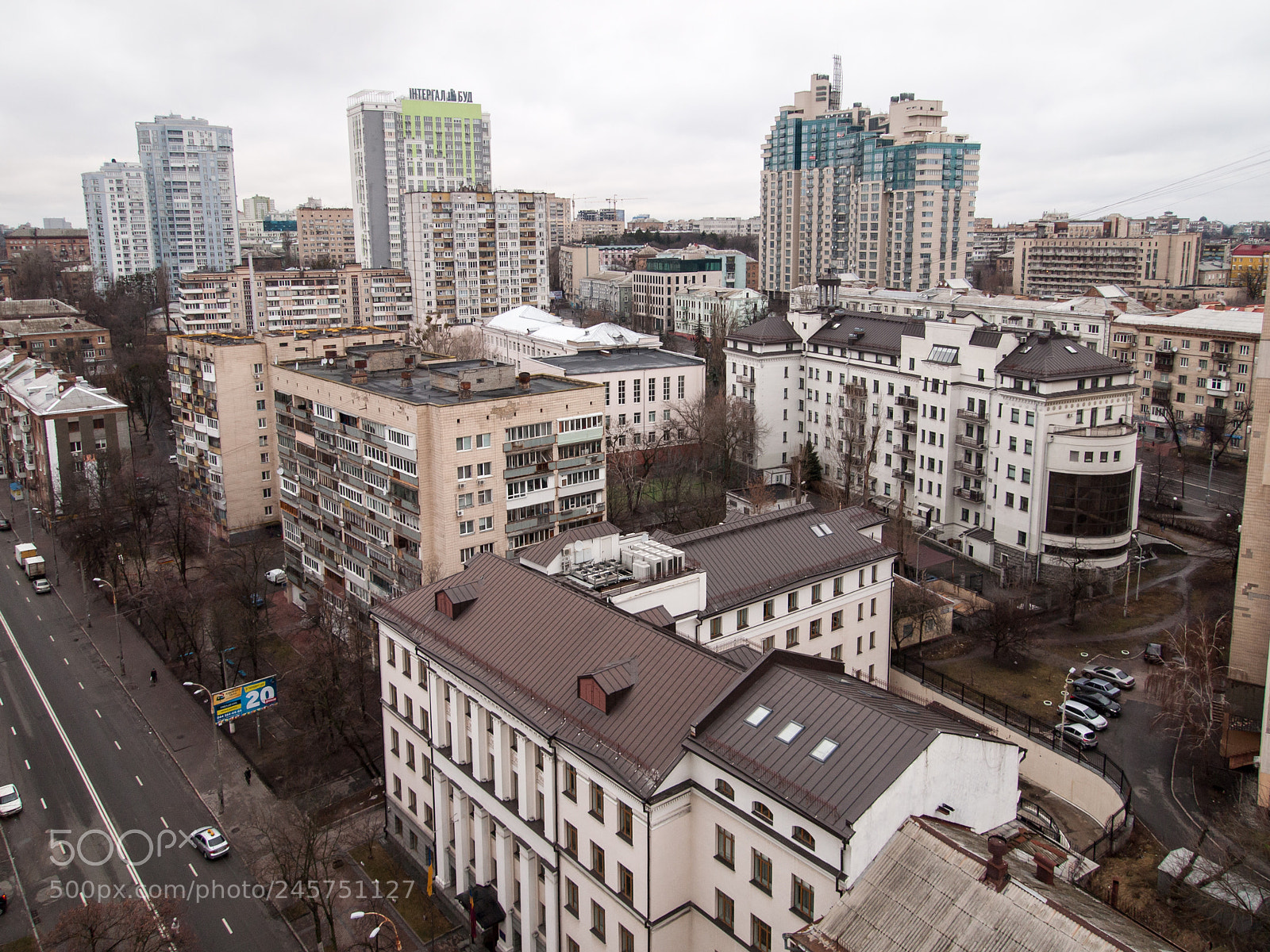 Olympus PEN E-P1 sample photo. Kyiv photography