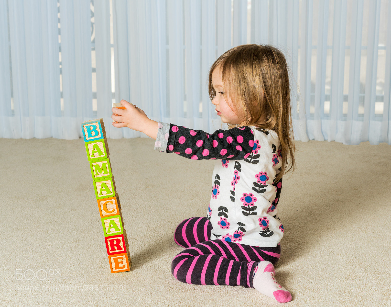 Sony a7R II sample photo. Young girl creating obamacare photography