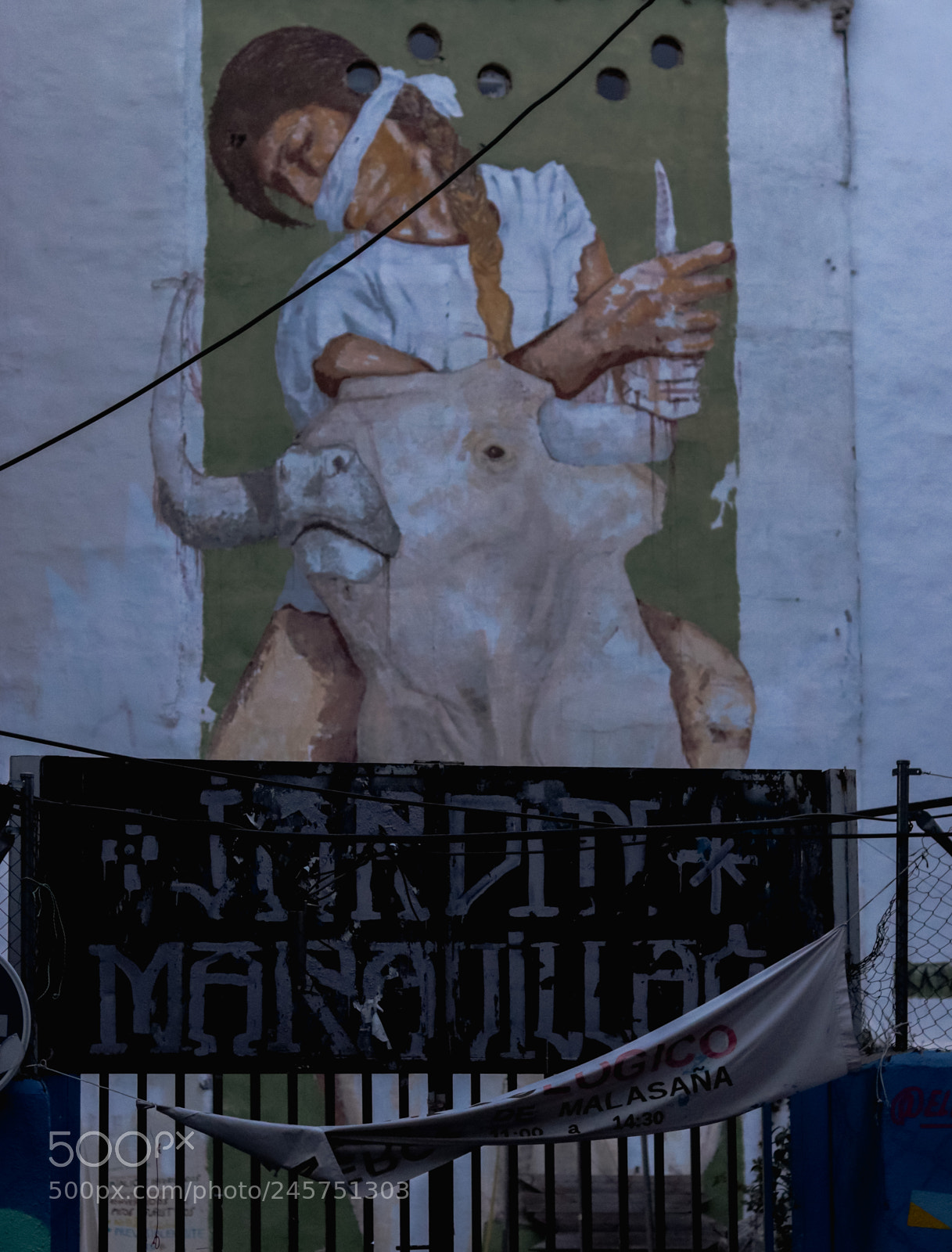 Canon EOS 77D (EOS 9000D / EOS 770D) sample photo. Torero's mural, madrid photography