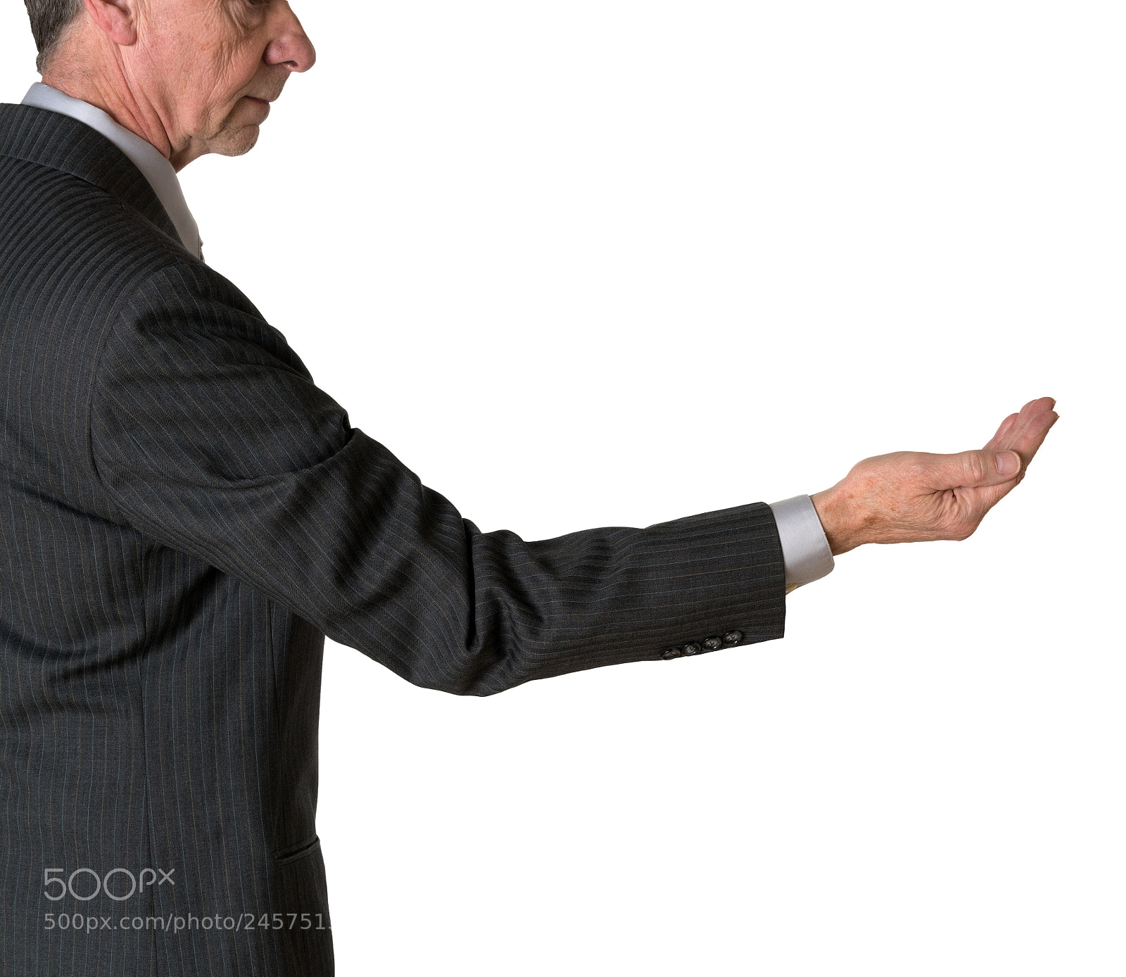 Sony a7R II sample photo. Senior caucasian businessman isolated photography