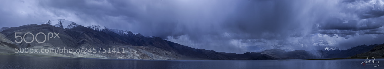 Pentax K-3 sample photo. Himalayan range photography