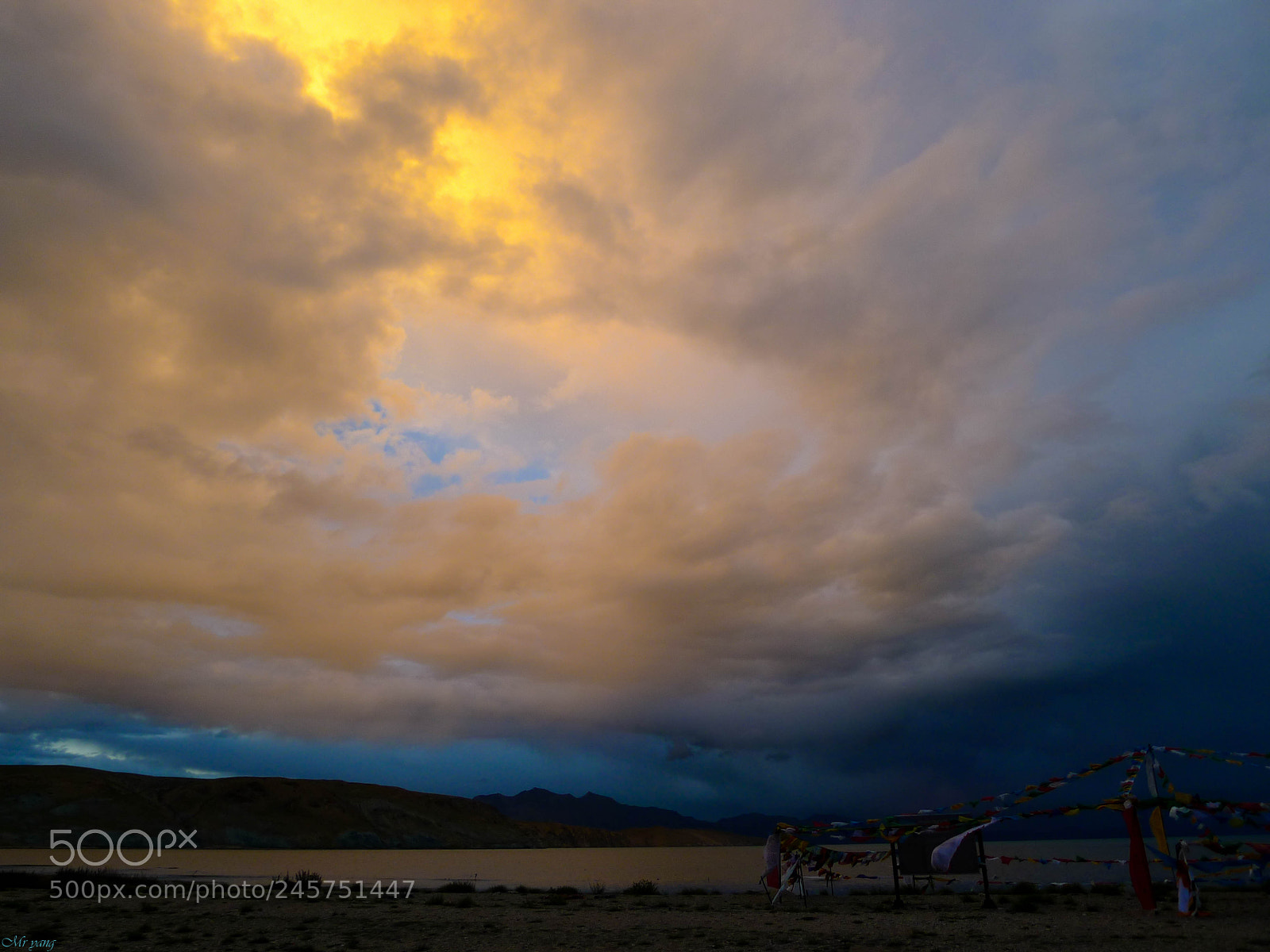 Panasonic Lumix DMC-LX5 sample photo. Tibet photography
