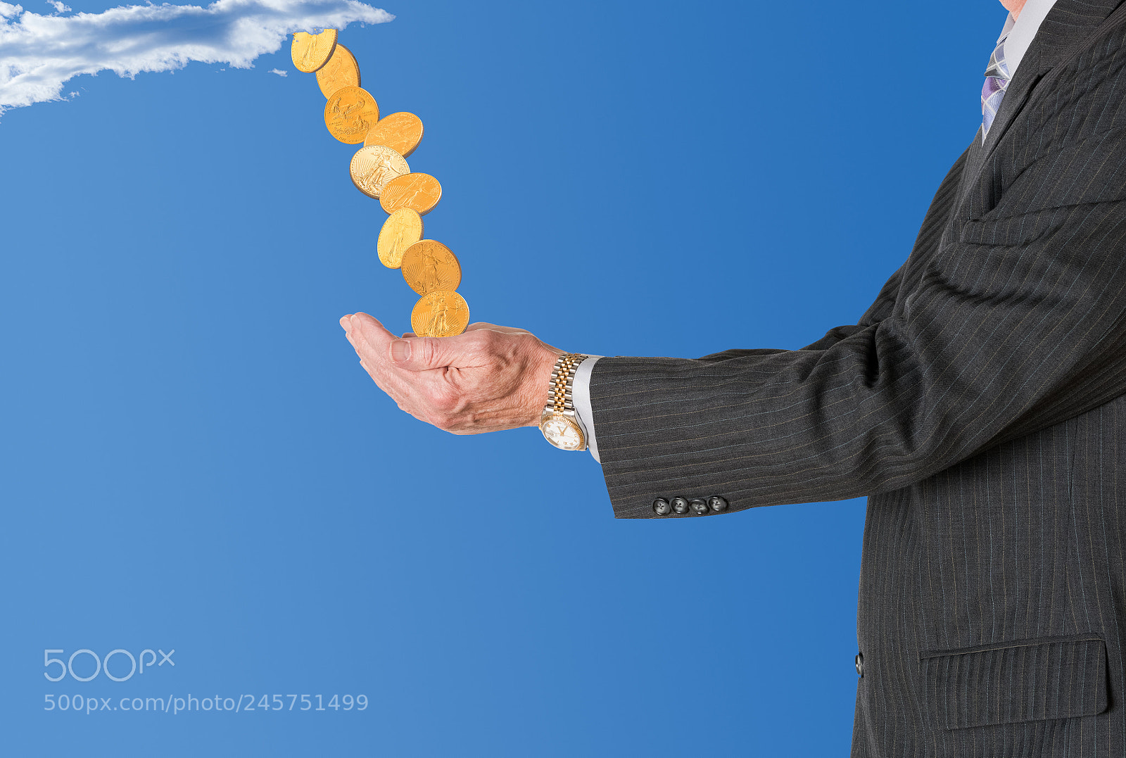 Sony a7R II sample photo. Senior caucasian businessman isolated photography
