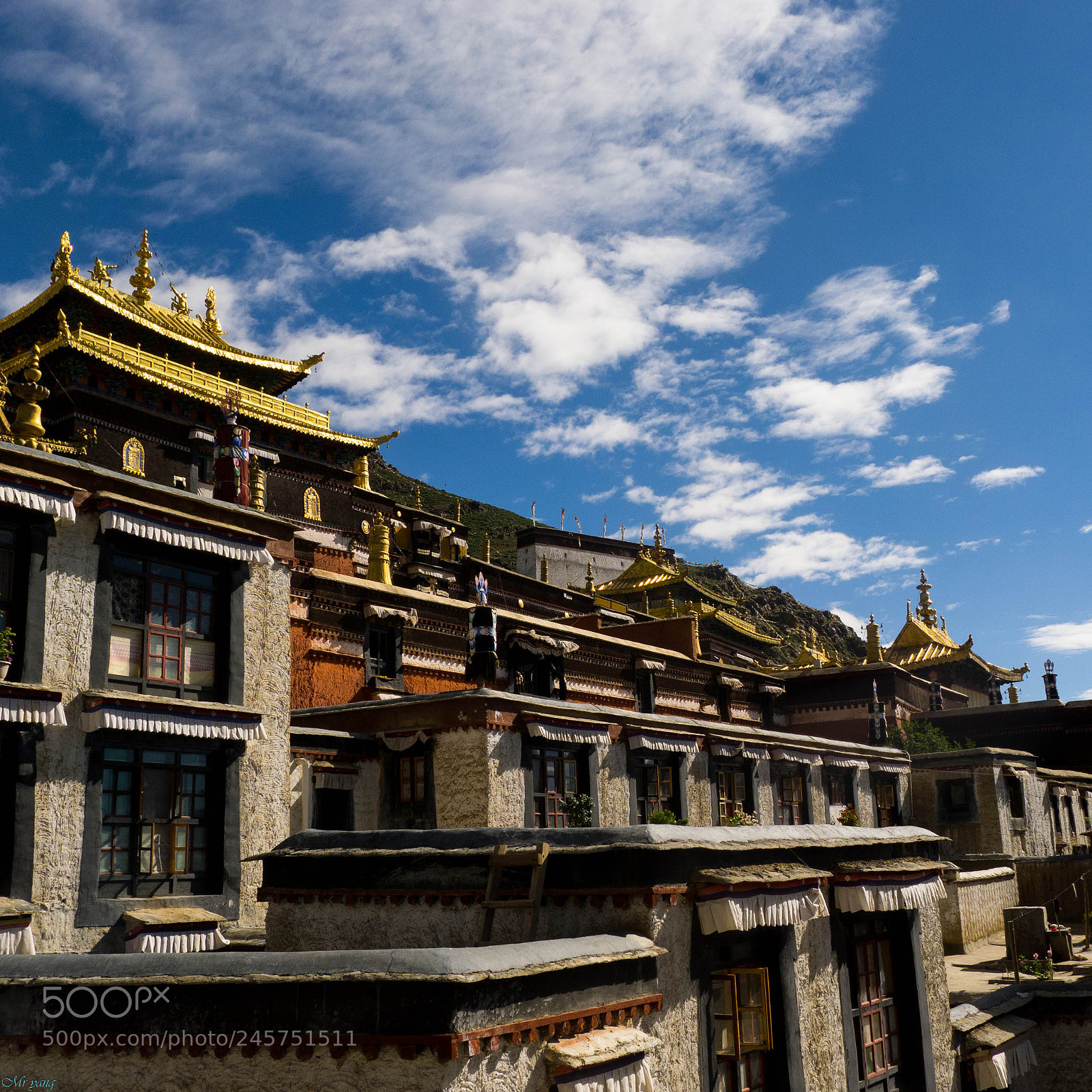 Panasonic Lumix DMC-LX5 sample photo. Tibet photography
