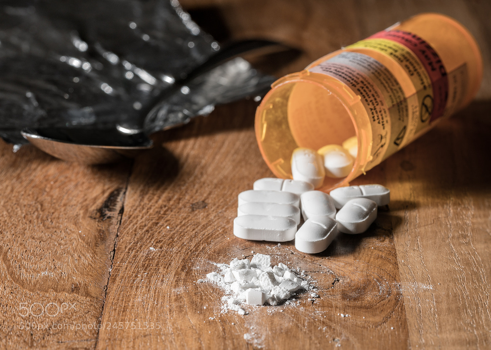 Sony a7R II sample photo. Macro of oxycodone opioid photography