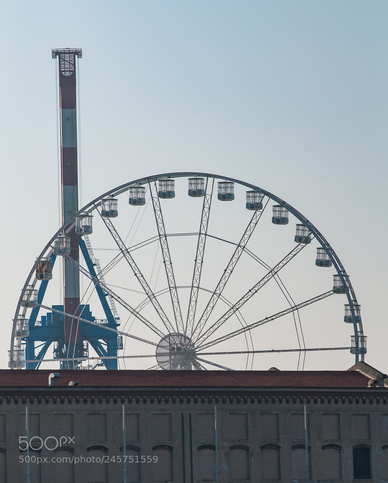 Nikon D300 sample photo. Porto antico photography
