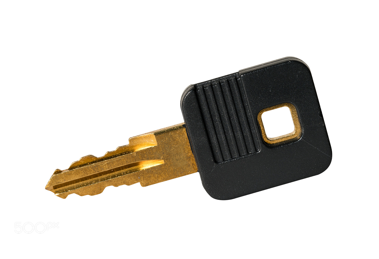 Sony a7R II sample photo. Brass key with black photography