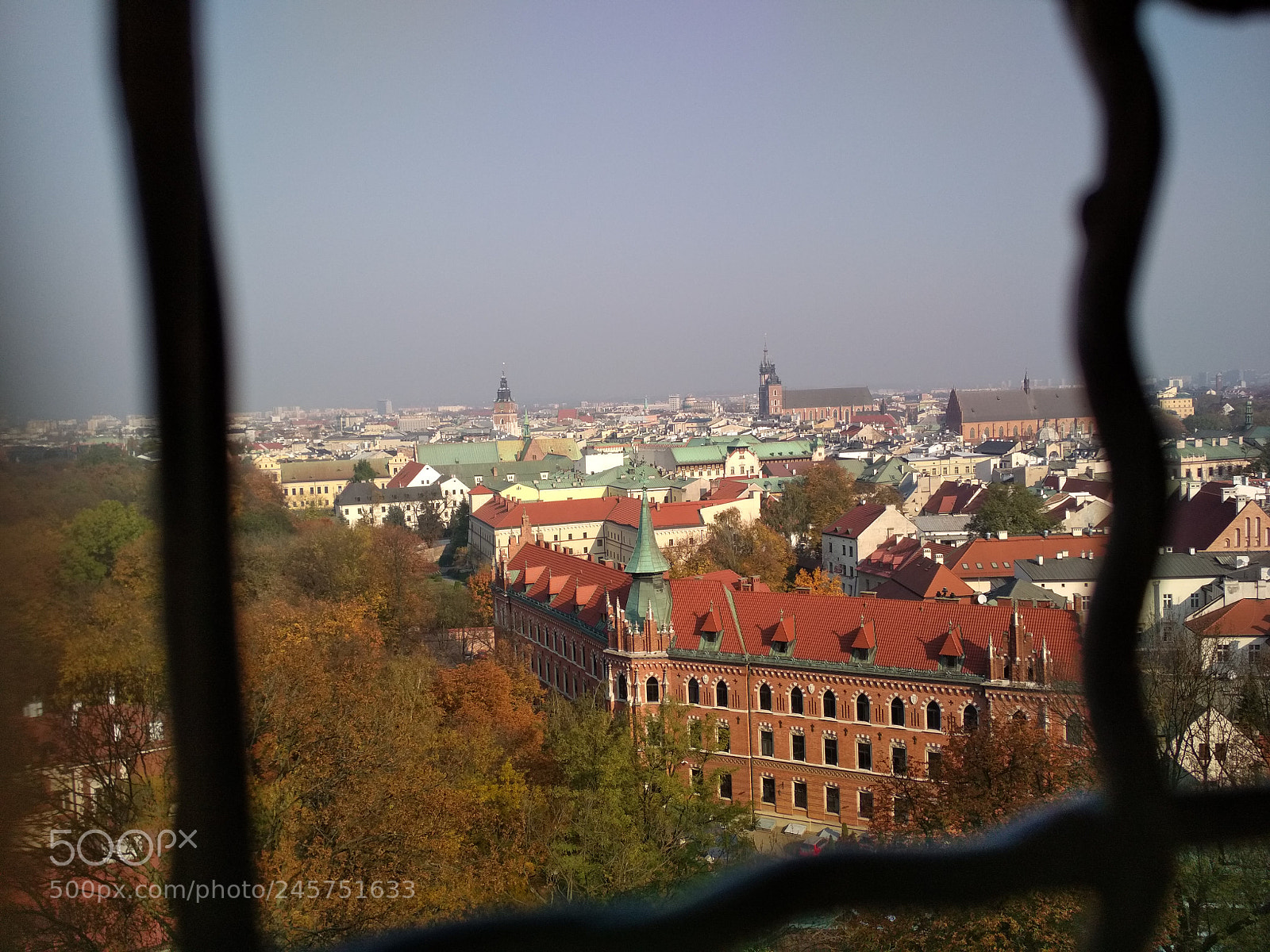 Xiaomi Redmi 4X sample photo. Old town in krakow photography