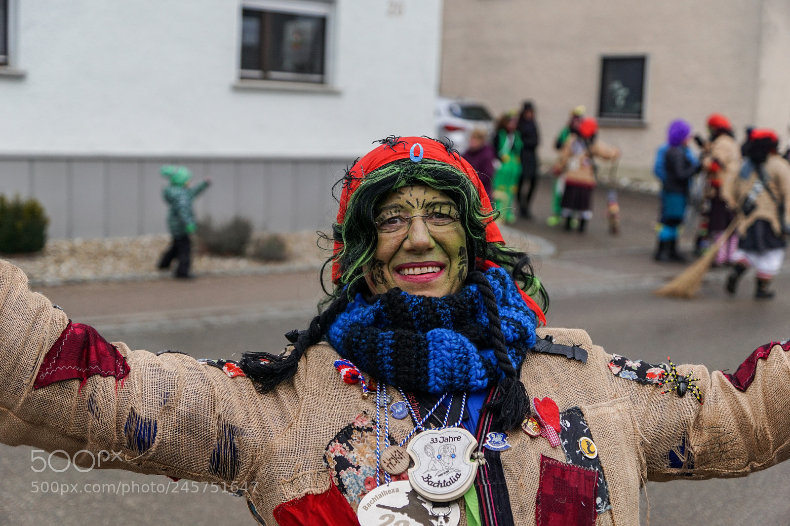 Sony ILCA-77M2 sample photo. Fasching portrait photography