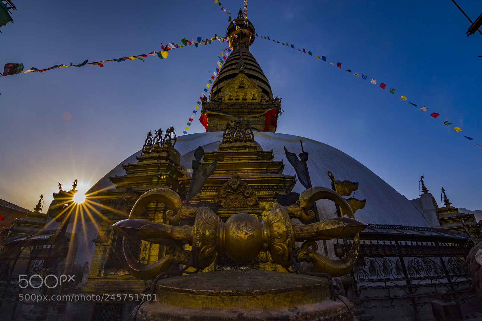 Nikon D7200 sample photo. Swayambhunath photography