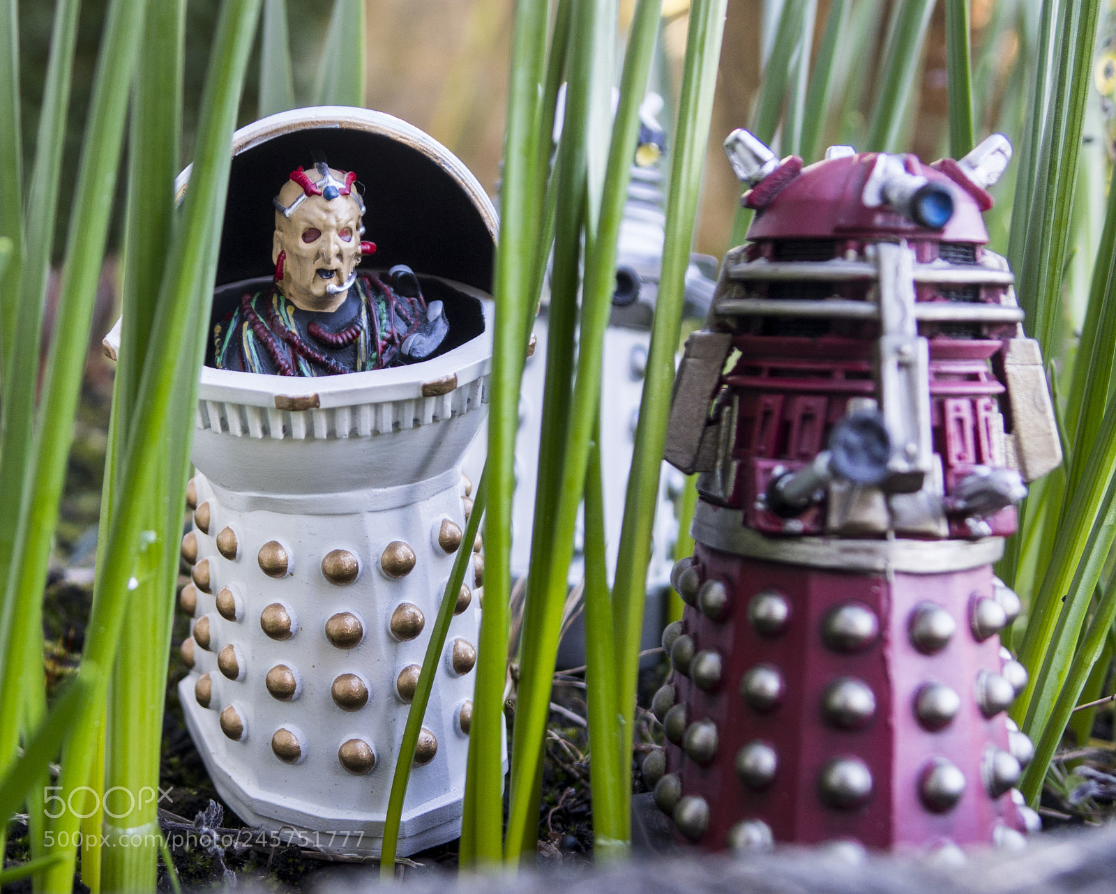 Sony Cyber-shot DSC-RX10 II sample photo. Davros and supreme dalek photography