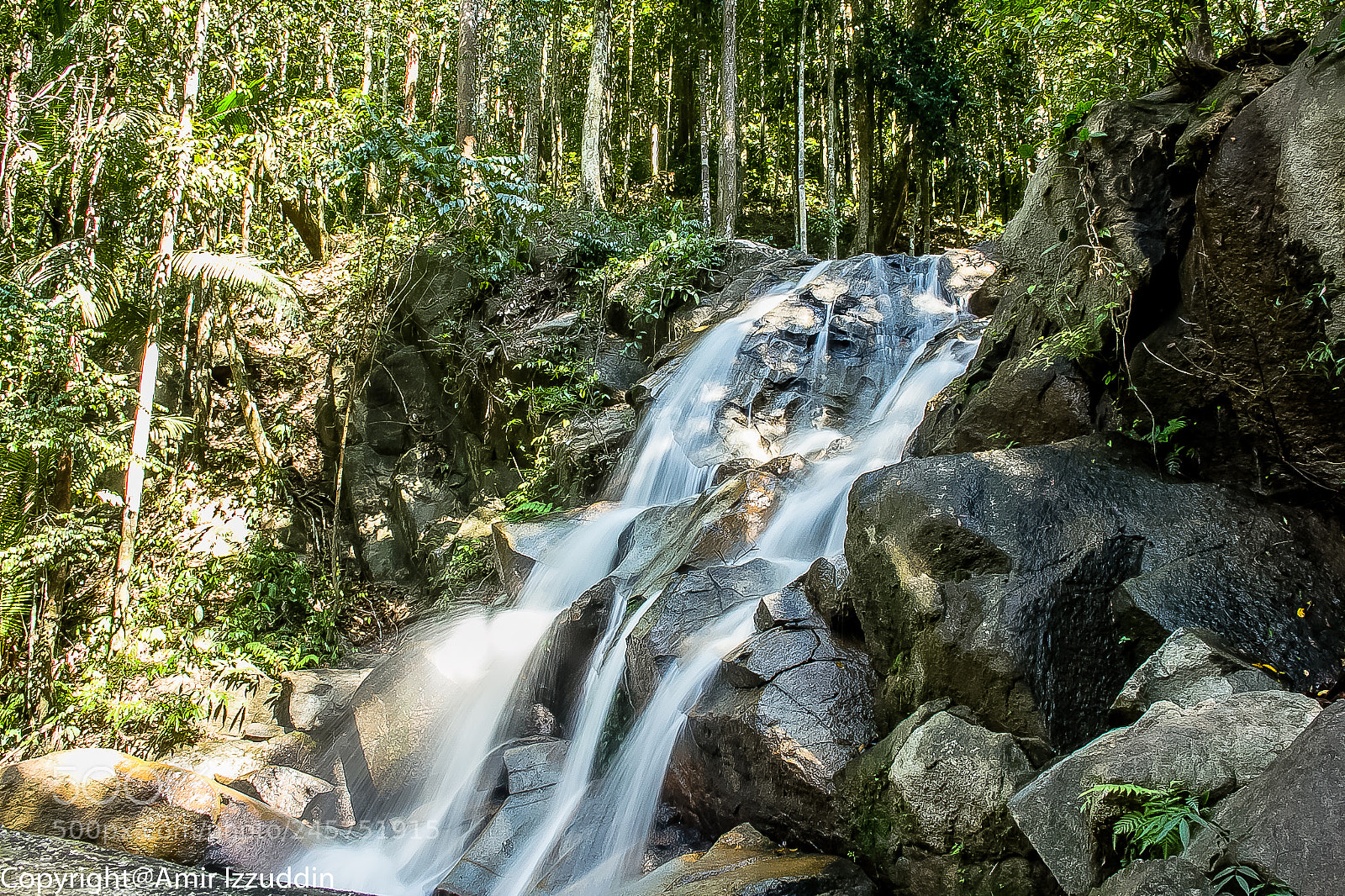 Canon EOS 60D sample photo. Waterfall photography