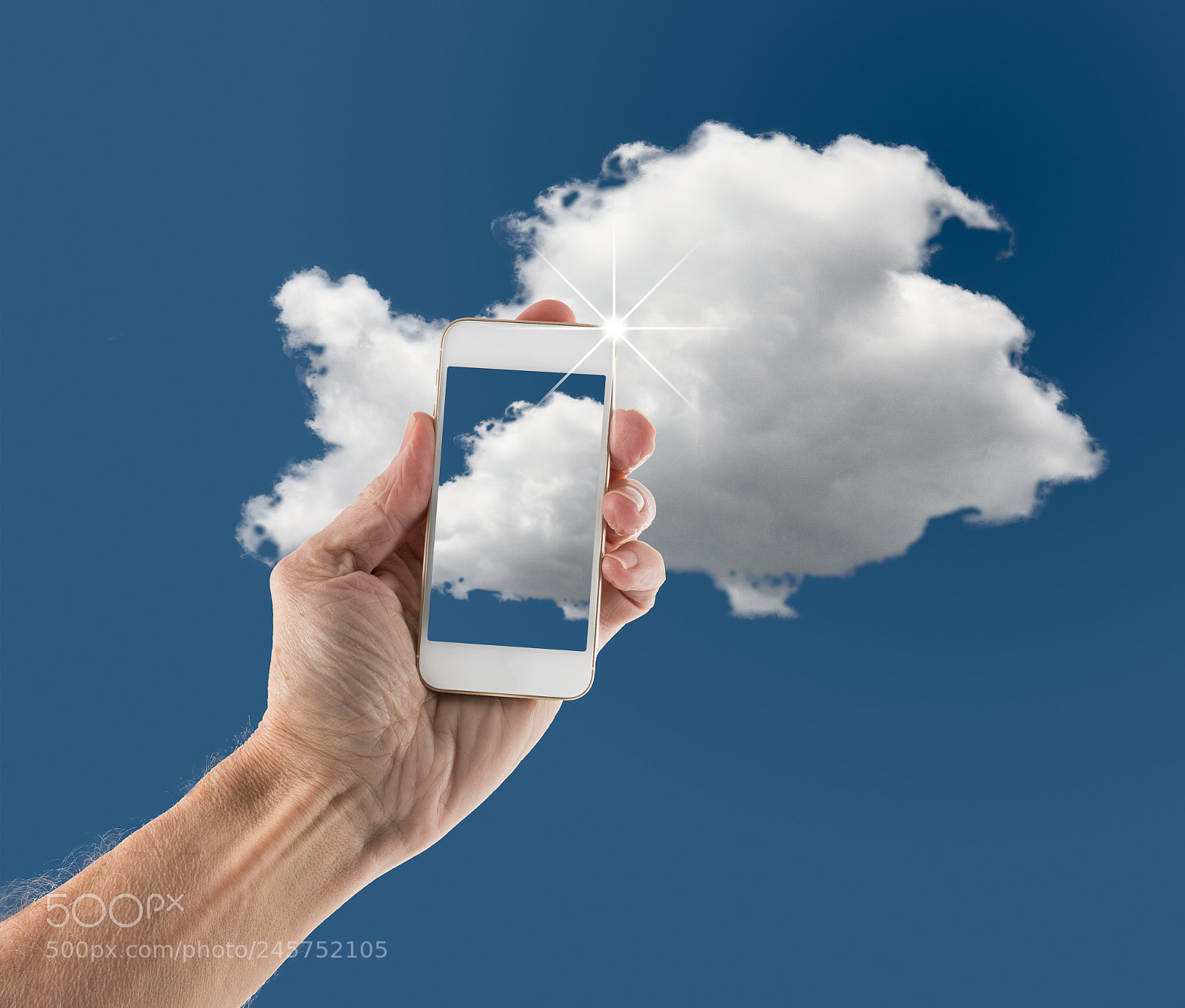 Sony a7R II sample photo. Illustration of cloud computing photography