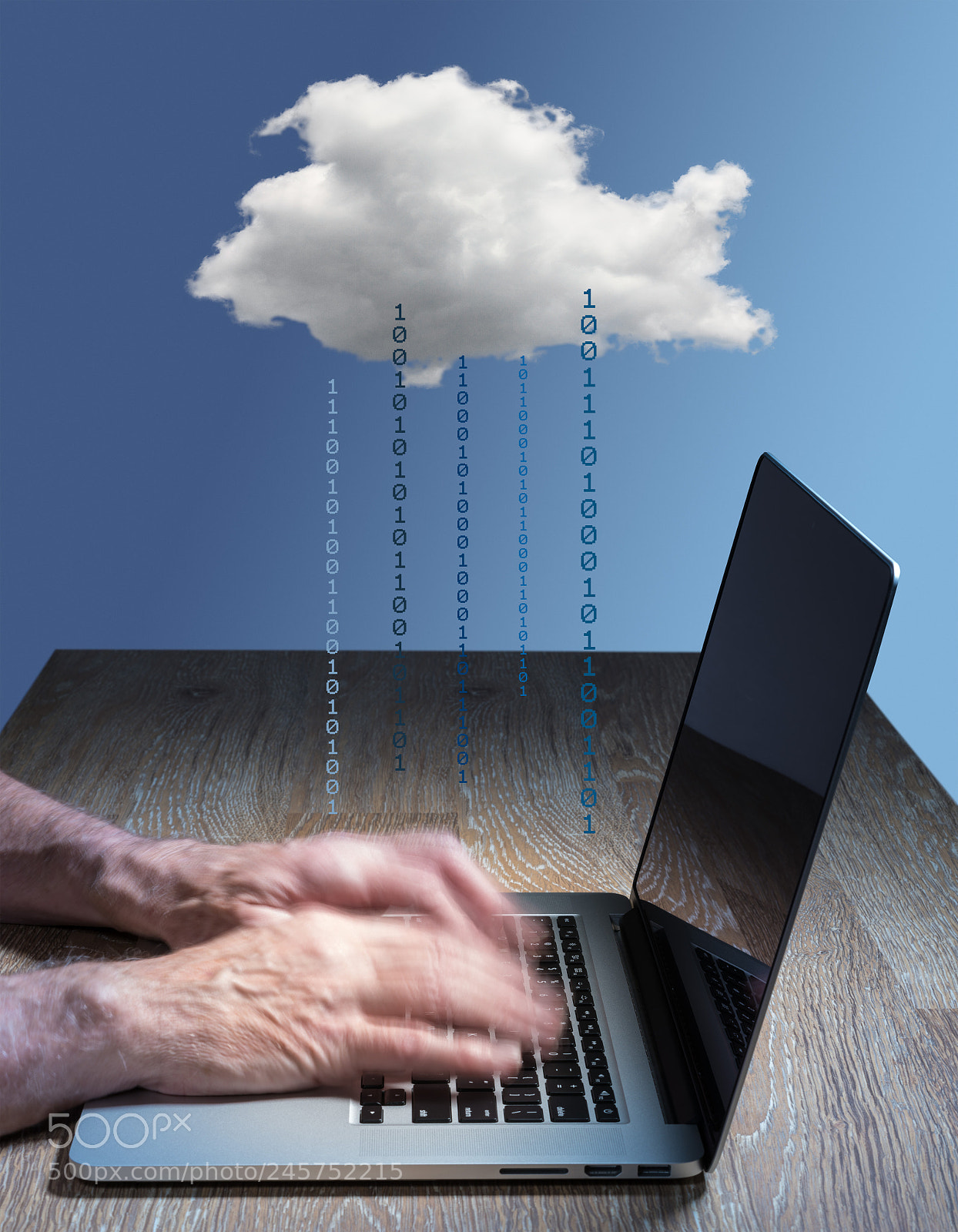 Sony a7R II sample photo. Cloud computing concept illustration photography