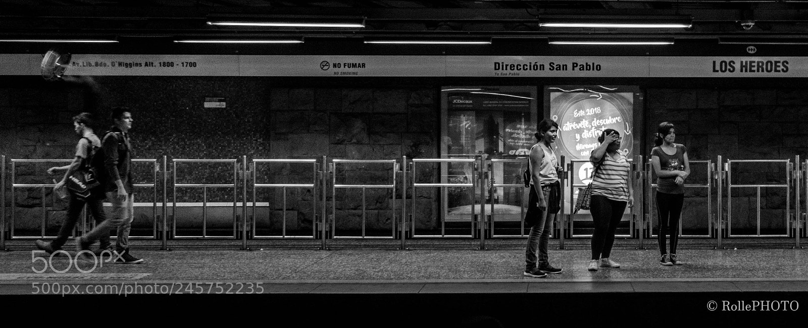 Sony Cyber-shot DSC-RX100 sample photo. Metro photography