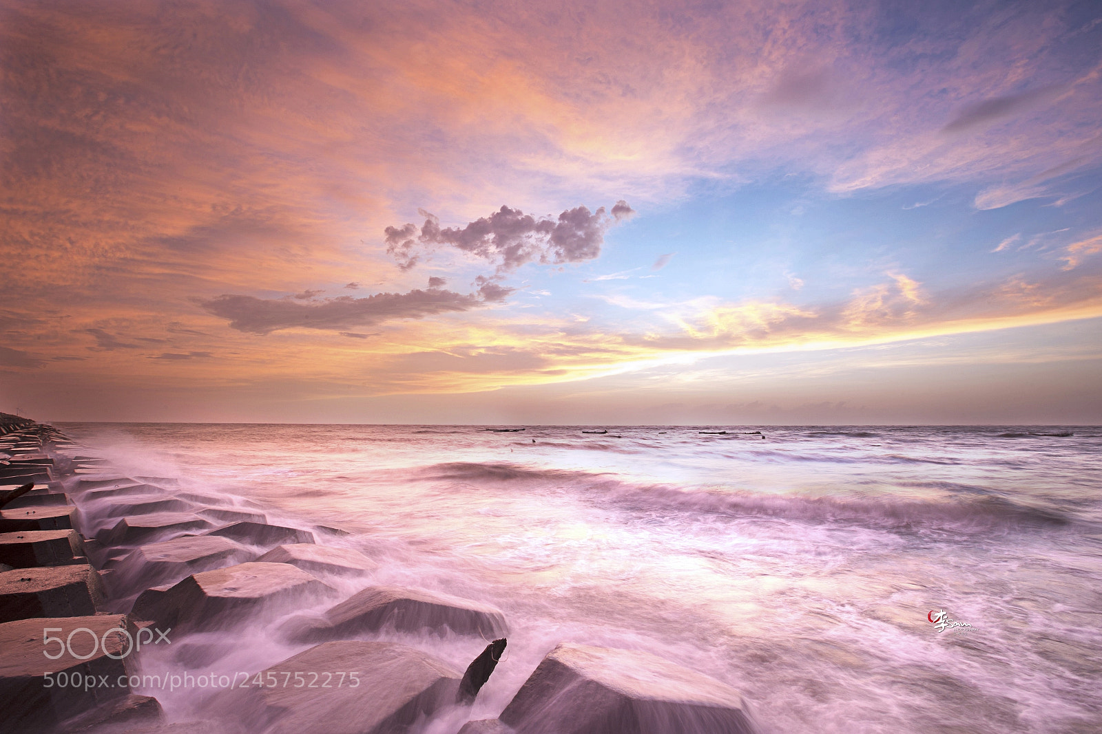 Canon EOS-1D X sample photo. Coast sunset photography
