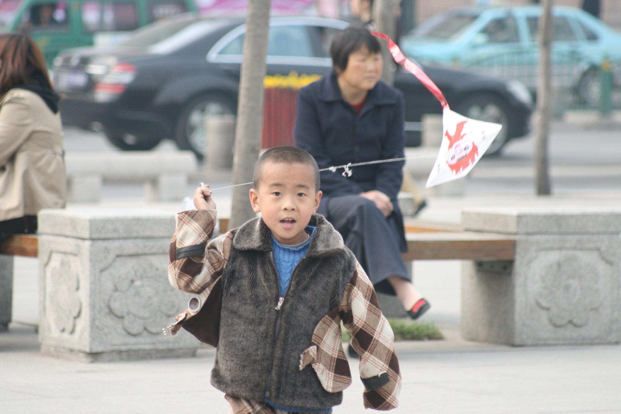 Canon EF 80-200mm F4.5-5.6 II sample photo. Cina photography