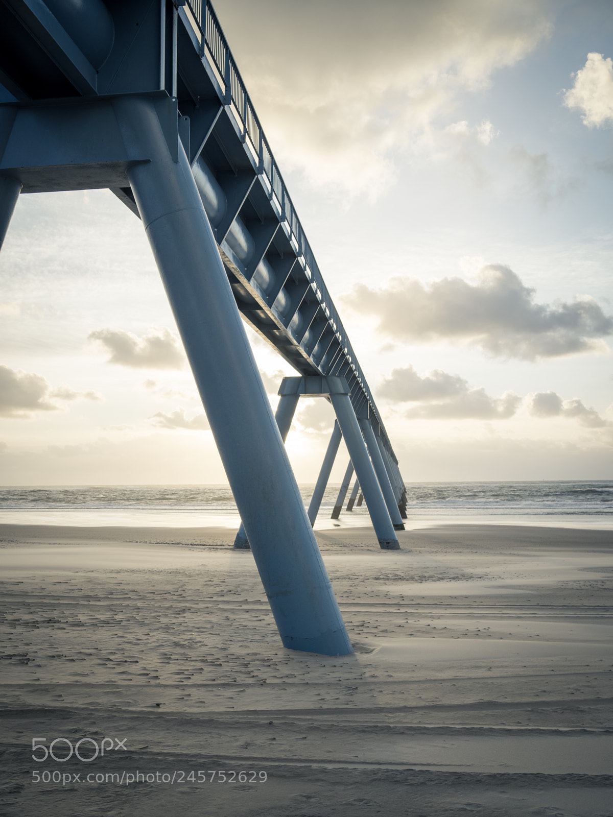 Sony a7 II sample photo. Blue photography