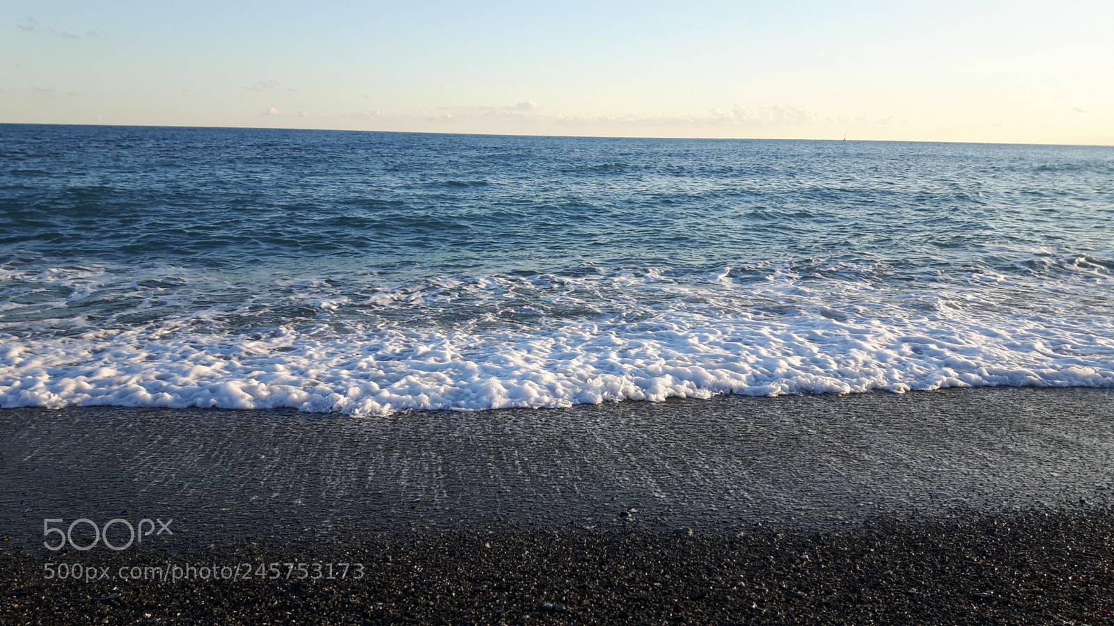 Samsung Galaxy S5 Neo sample photo. Waves photography