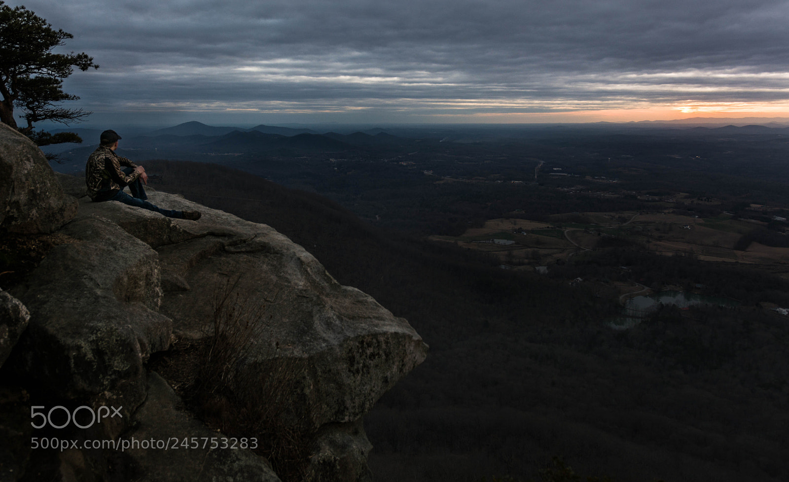 Nikon D5200 sample photo. Yonah lookout photography