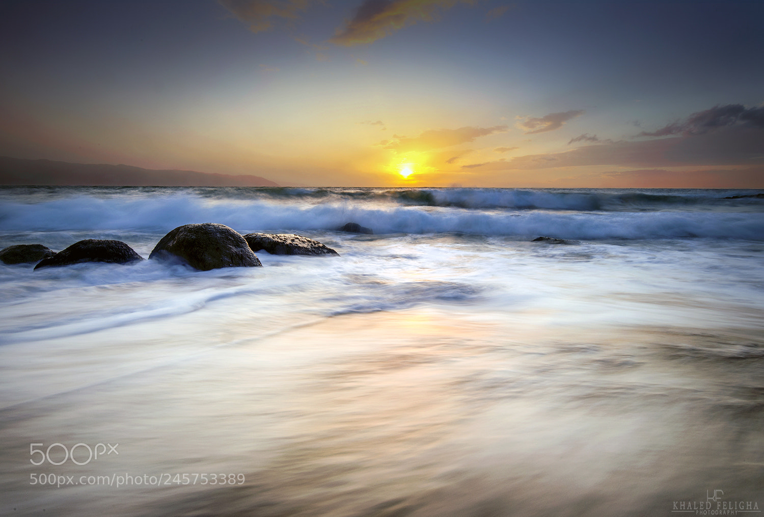 Nikon D610 sample photo. Wave motion photography