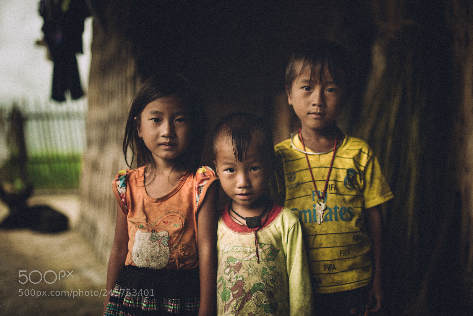 Nikon D610 sample photo. Vietnam - children, ta photography