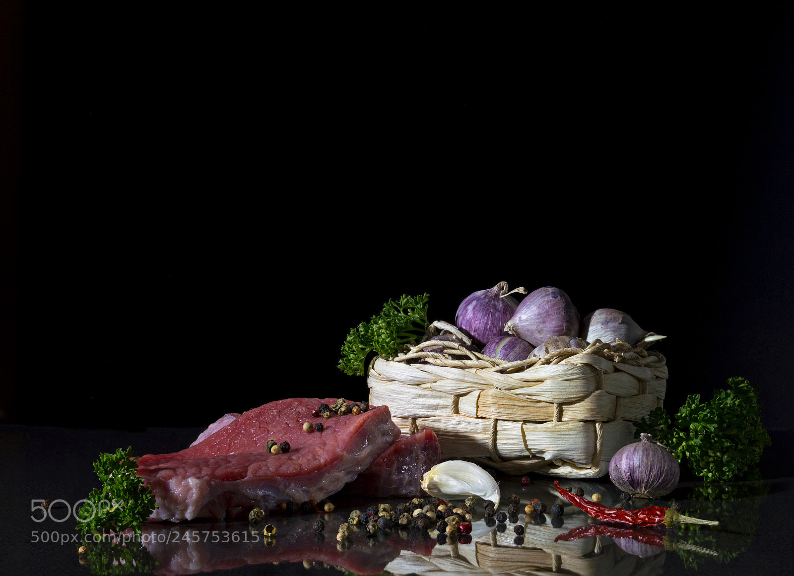 Nikon D3200 sample photo. Meat shop photography