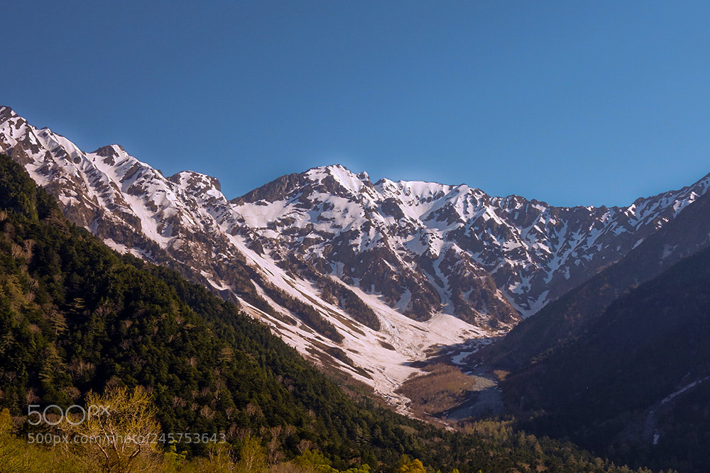 Sony Cyber-shot DSC-RX100 sample photo. Kamikochi photography