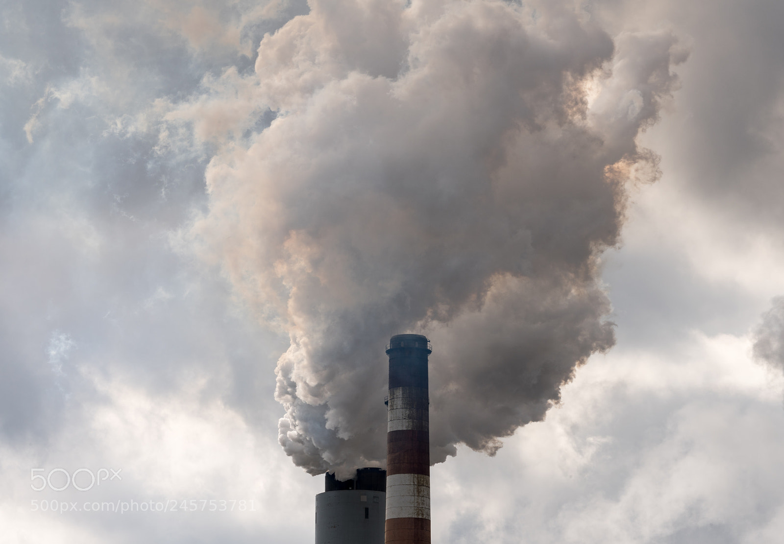 Sony a7R II sample photo. Smoke from coal powered photography