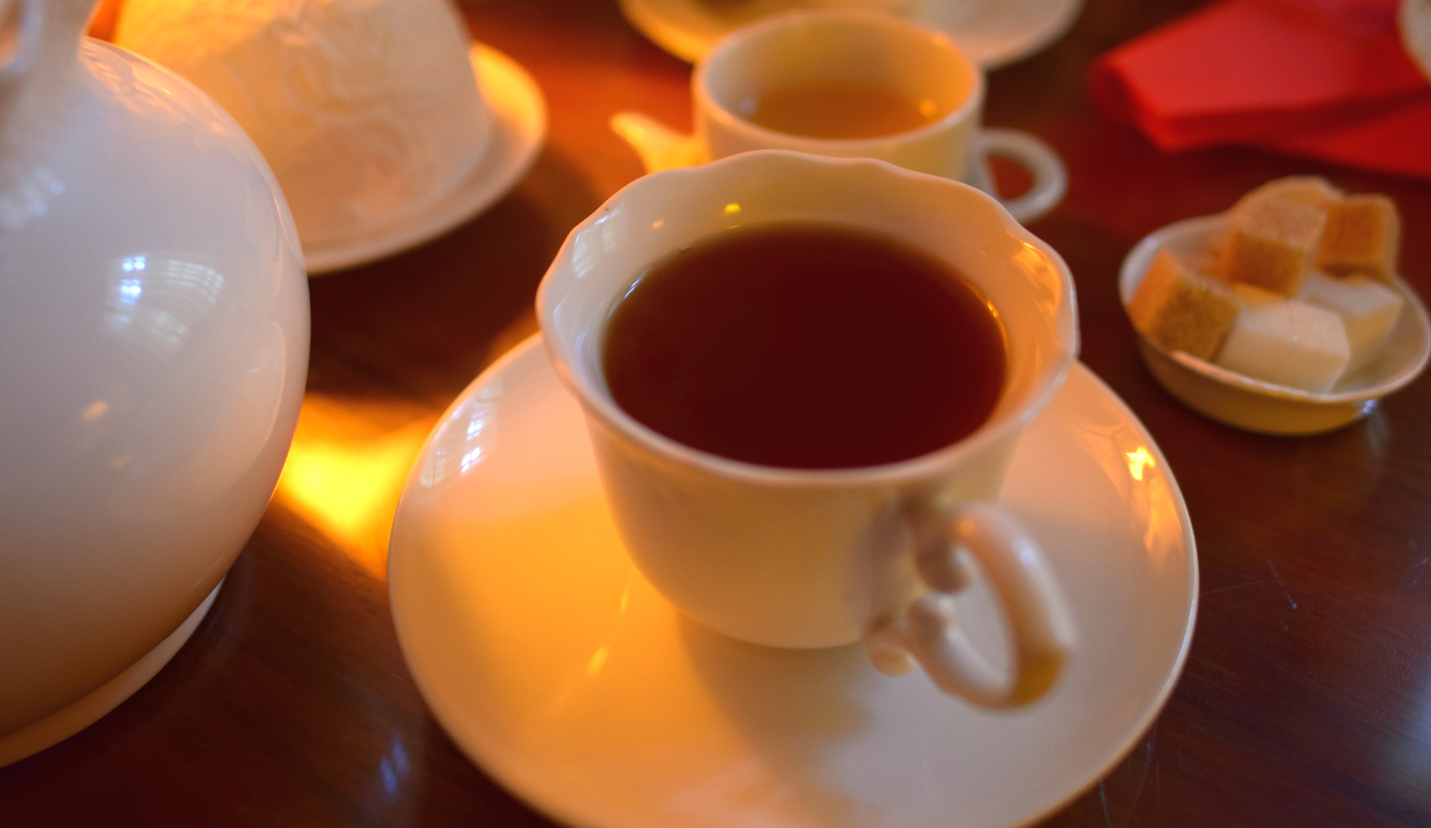 Nikon D3300 sample photo. Tea photography