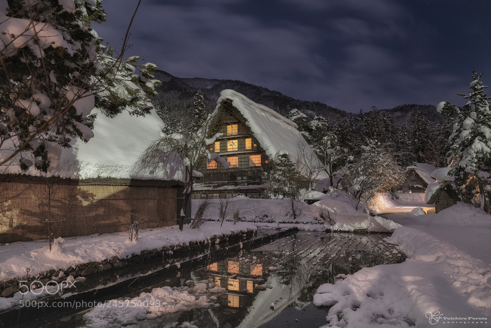 Sony a7R III sample photo. Japanese old house photography