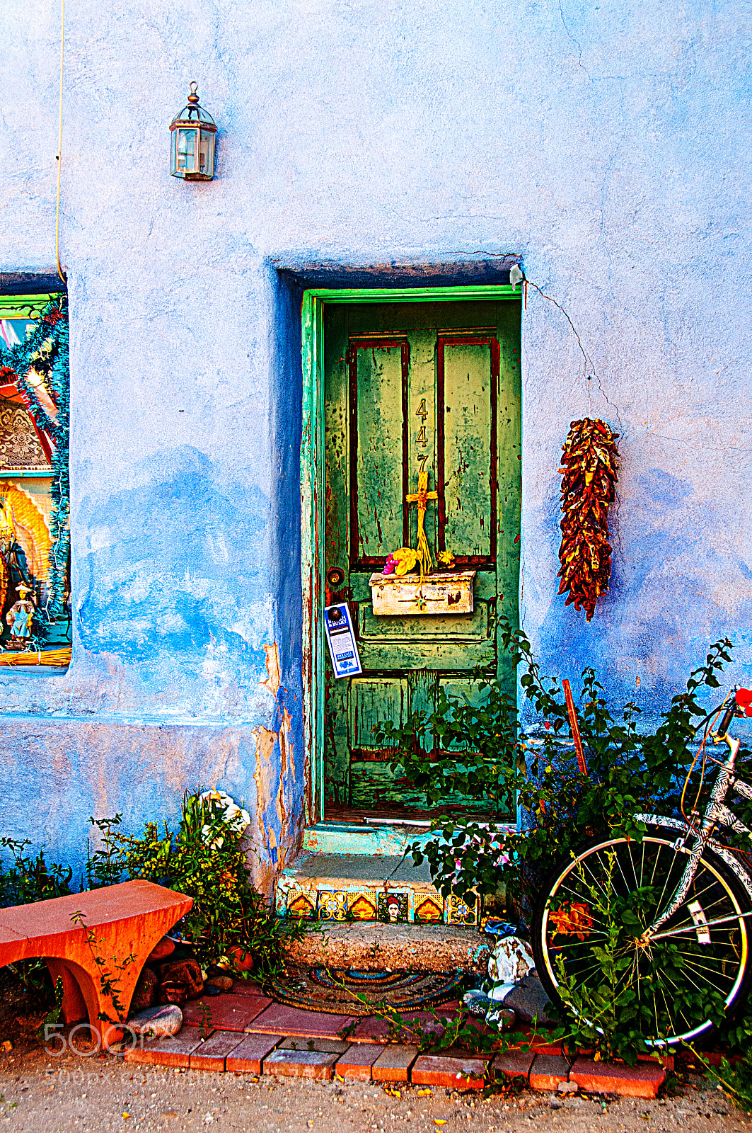 Nikon D300 sample photo. Old tuscon photography