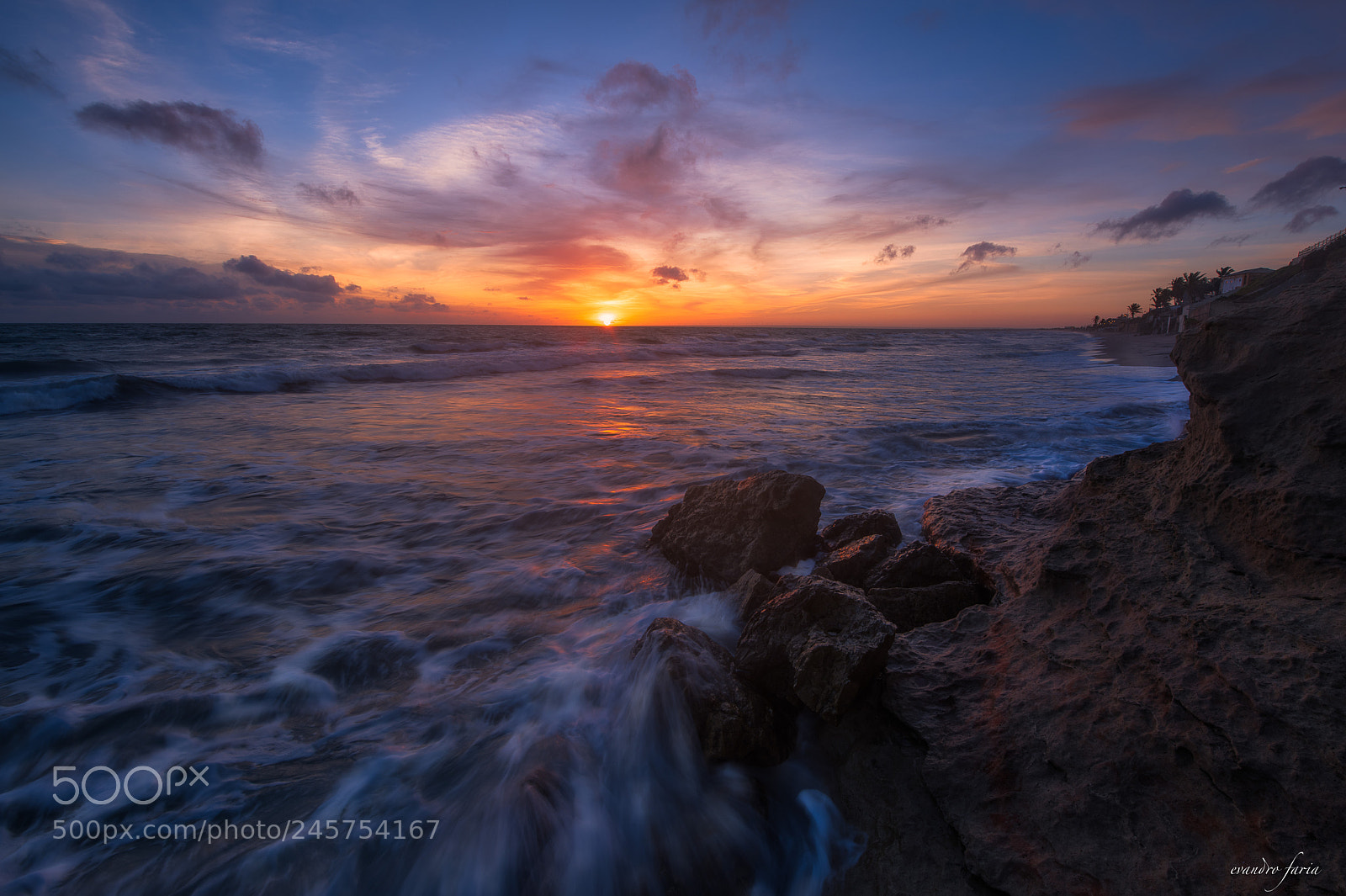 Nikon D810 sample photo. Sunrise colors photography