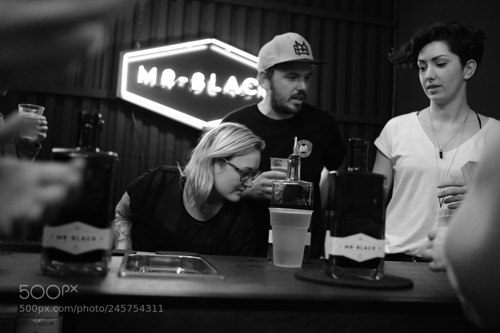 Fujifilm X-Pro2 sample photo. London coffee festival photography