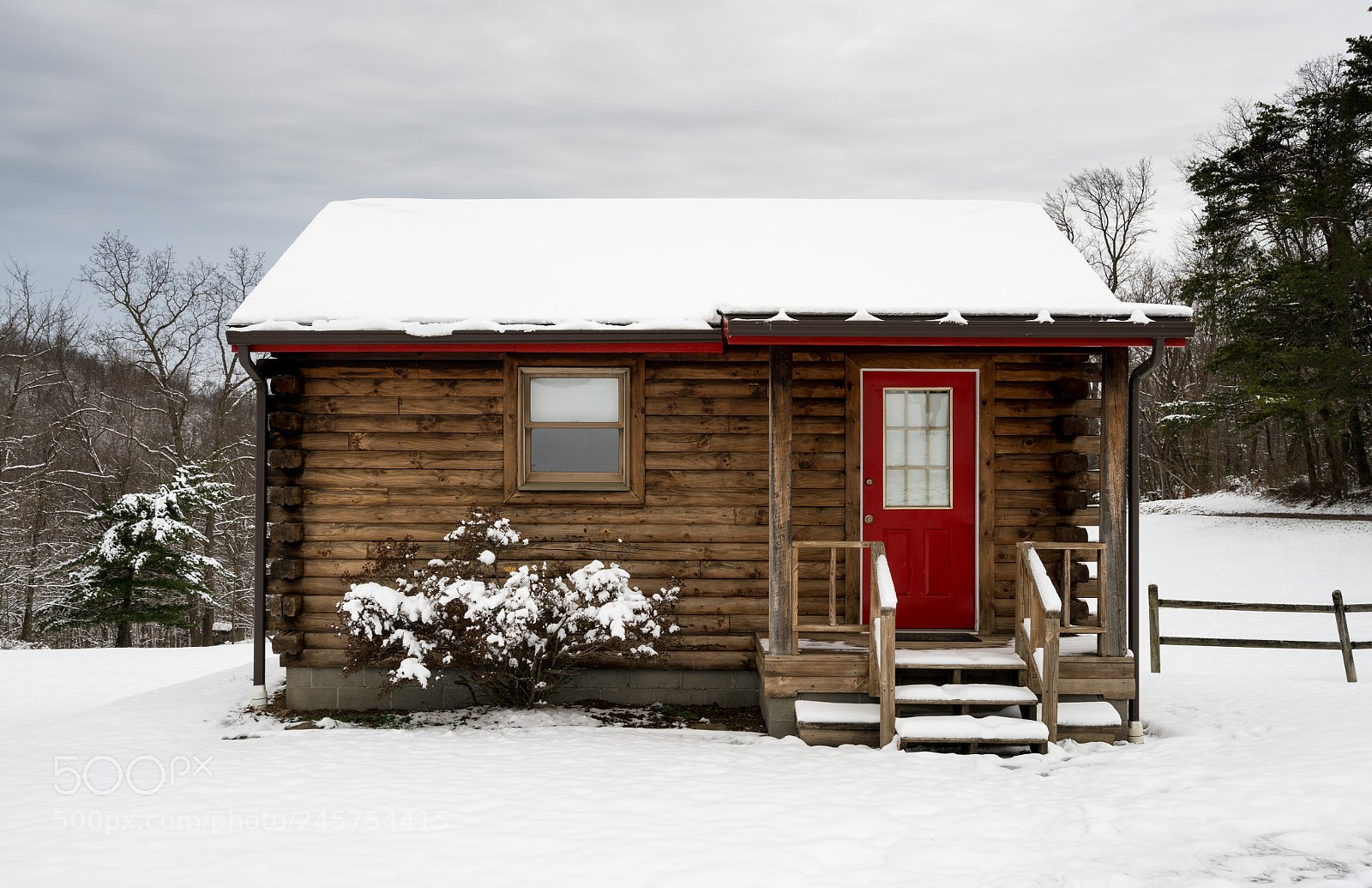Sony a7R II sample photo. Small one roomed log photography
